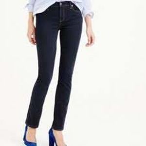 J.Crew Matchstick 27 Short Jeans Dark